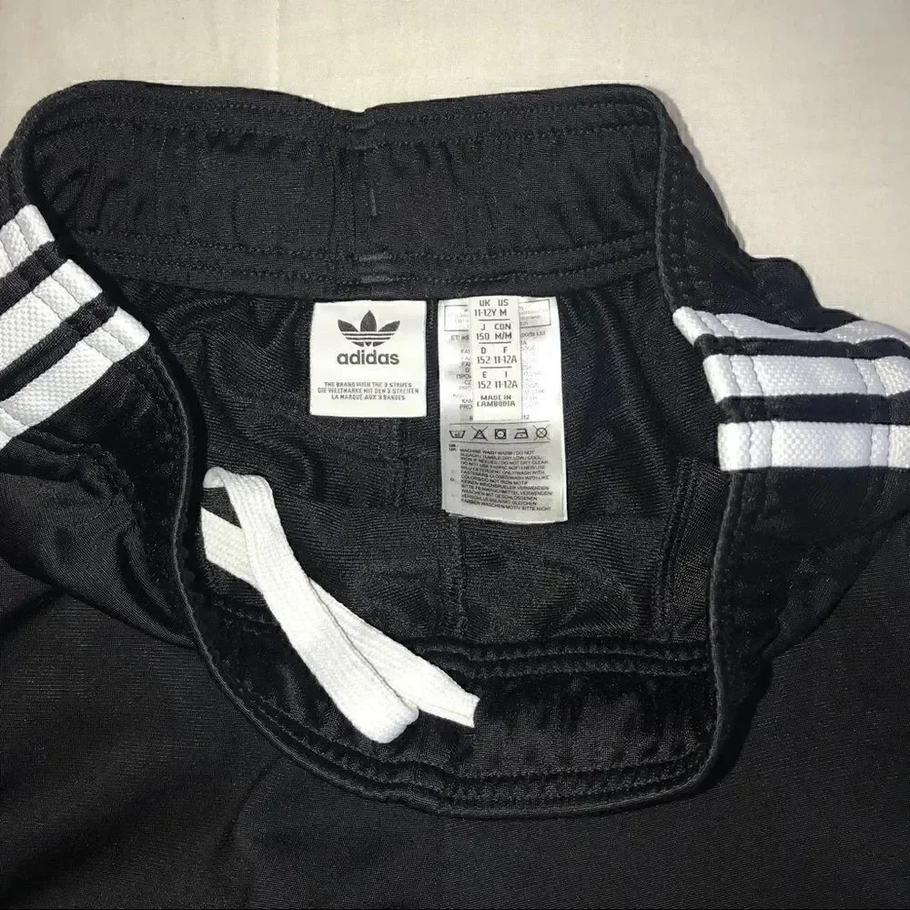 Adidas boys track pants size M 11/12